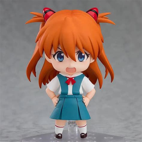 GS Nendoroid Asuka Langley & Rei Ayanami Figures