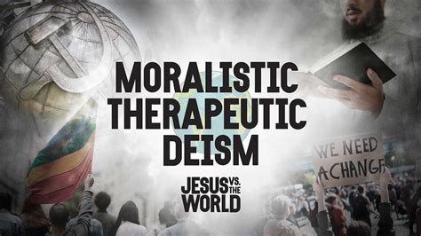 Jesus vs. Moralistic Therapeutic Deism - Sermons - First Baptist Church ...