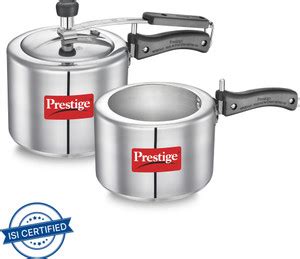 Prestige Nakshatra 3 L, 2 L Inner Lid Pressure Cooker Price in India ...