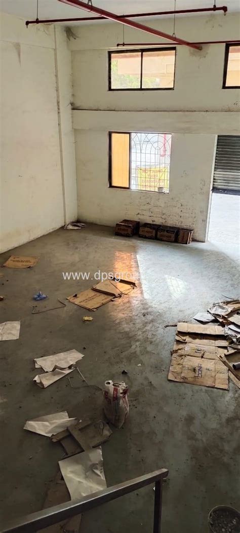 RCC gala for Rent at Sativali Road Near By Mahindra Showroom Vasai East