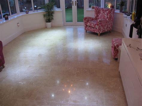 Travertine Floor Cleaning Diamond Polishing | Liverpool
