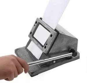 Flipkart.com | greencom PVC ID Card Cutter Heavy Duty Photo Die Cutter ...