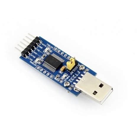 Waveshare FT232 USB UART Board (Type A) buy online at Best Price and ...