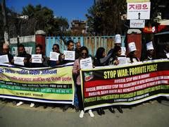 Nepali activists submit letter to Russian Embassy demanding ...