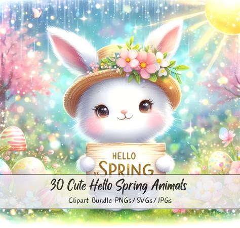 Image result for Hello Spring Animals