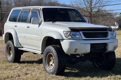 No Reserve: 1998 Nissan Safari Patrol Turbodiesel 4x4 for sale on BaT Auctions - sold for ...