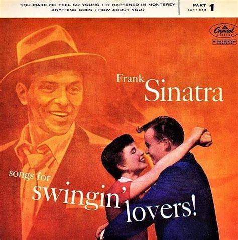 Frank Sinatra - Songs For Swingin' Lovers (Part 1) / Capitol Records ...