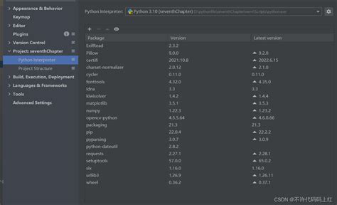 Python 图片 的图像结果