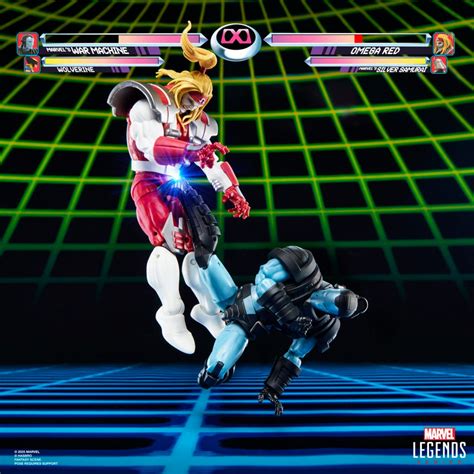 Slideshow: Marvel Legends Series Gamerverse: Marvel vs. Capcom Figures