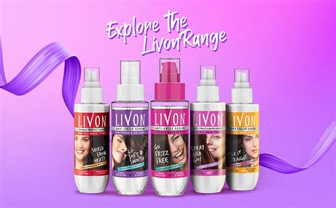 Livon Anti-Frizz Serum For Rough & Dry Hair, 50 ml | Uses, Benefits ...