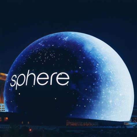 The Sphere Las Vegas Tickets - Vegas Navigator | Your Guide to the BEST ...