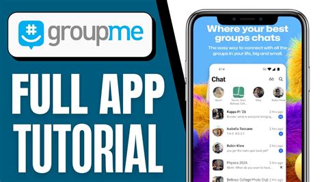 GroupMe Tutorial 的图像结果