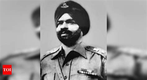 BRIG ARJINDER SINGH - Times of India