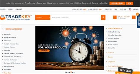 Create a Free Account on TradeKey.com To Grow Online Business - TradeKey B2B Directory
