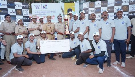 विमानतळ पोलिसांच्या ‘जनसुरक्षा क्रिकेट कप’ स्पर्धेत लोहगाव इलेव्हन ...