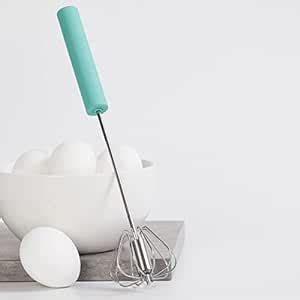 Buy Home Centre Rosemary Teal Solid Stainless Steel Egg Whisk Online at ...
