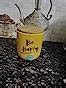 Buy Chumbak Be Happy Ceramic Yellow Jar(400ml) Online at Low Prices in ...