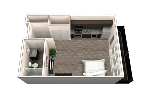 Studio Apartments in Columbus OH | Modern Clintonville Apartments at ...