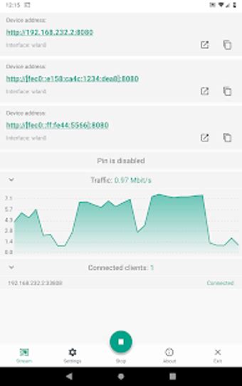 Phone Screen Over HTTP 的图像结果