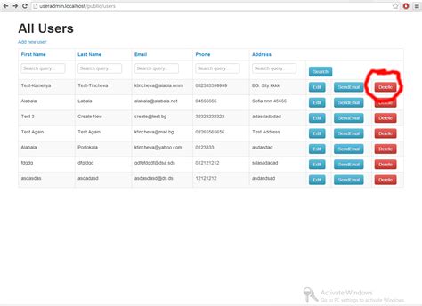 Image result for Ajouter Modifier Supprimer PHP PDO Code