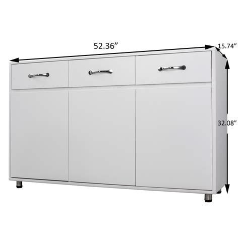 Buy Storage Console Table with Storage, 52'' X 15.7'' X 32'' Simple ...