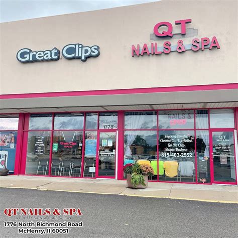 QT Nails & Spa - McHenry, IL 60051 - Services and Reviews