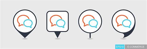 Map Chat Pin in Map 的图像结果