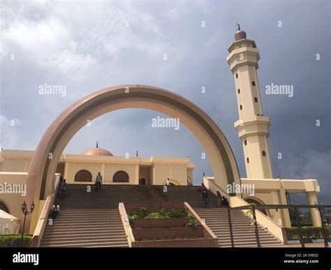 Kampala, Uganda. 31st Aug, 2022. The Gaddafi National Mosque in Kampala ...