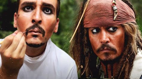 Image result for Jack Sparrow Makeup Tutorial