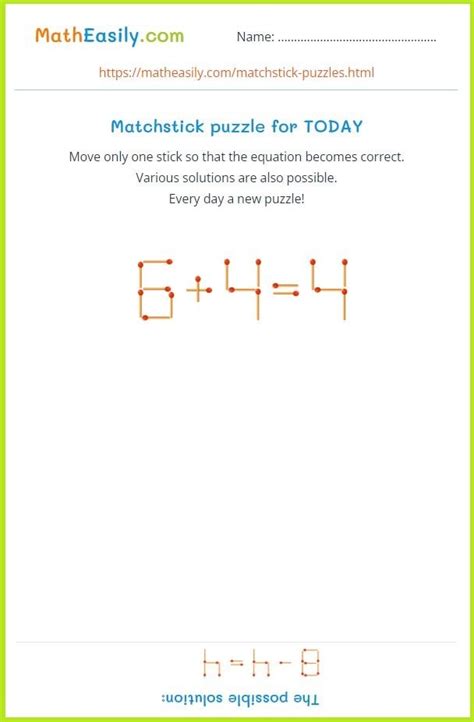 Image result for Matchstick Math Riddles