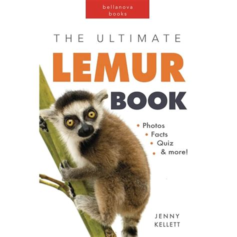 Buy The Ultimate Lemur Book: 100+ Amazing Lemur Facts, Photos, Quiz and ...