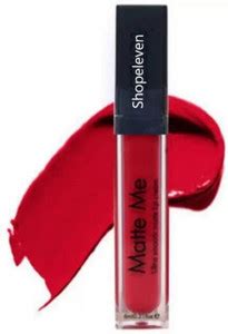 Shopeleven Super Matte Long Lasting Red Matte Me Liquid Lipstick ...