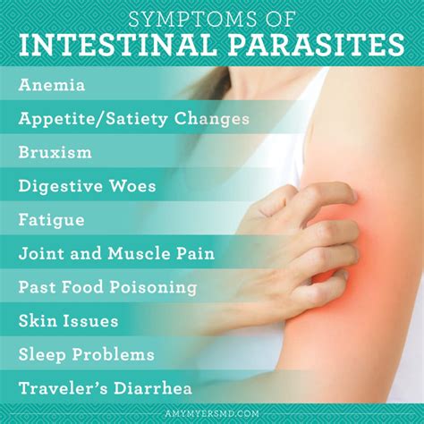 Intestinal Parasites: Signs You May Have One | Amy Myers MD