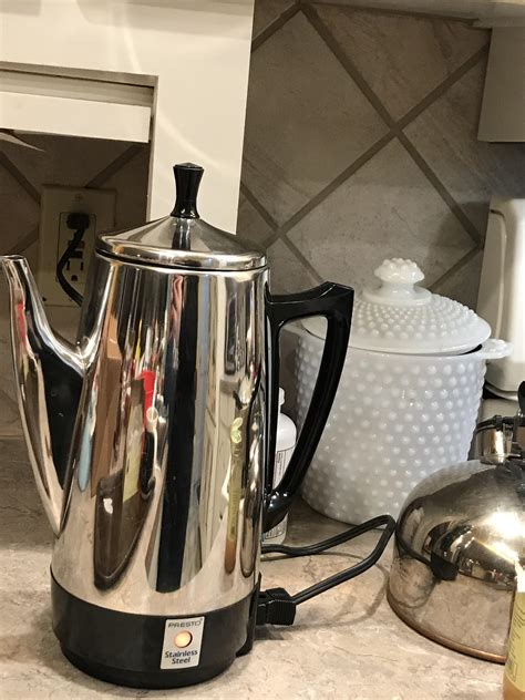 How To Use Old School Coffee Percolator at Scott Fleming blog