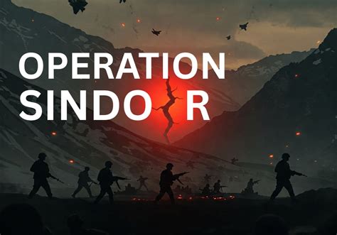 Operation Sindoor Military Justice: A Striking Tribute to Valor and ...