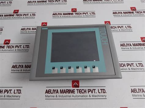 Siemens Simatic 1P 6Av6 647-0Ac11-3Ax0 Hmi Ktp600 Touchscreen – Aeliya ...