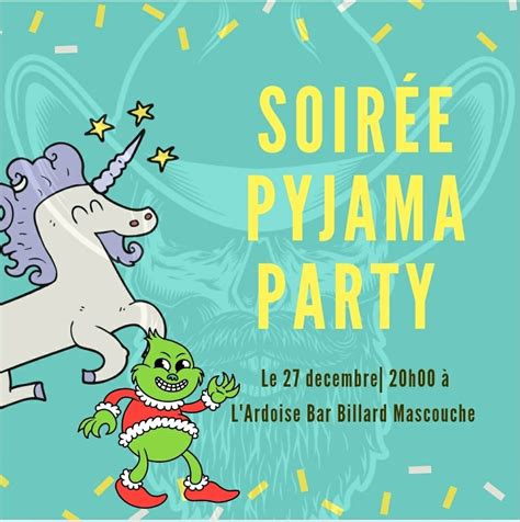 Party Pyjama CountryPop avec CowboyBarbuLineDance , L'Ardoise Pub ...