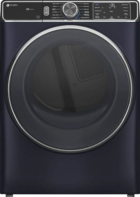 GE Profile 5.3 Cu. Ft. High Efficiency Stackable Smart Front Load ...