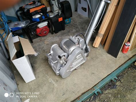 popsike.com - Belt Floor Sander Frank VIper and Edger Frank Geko ...