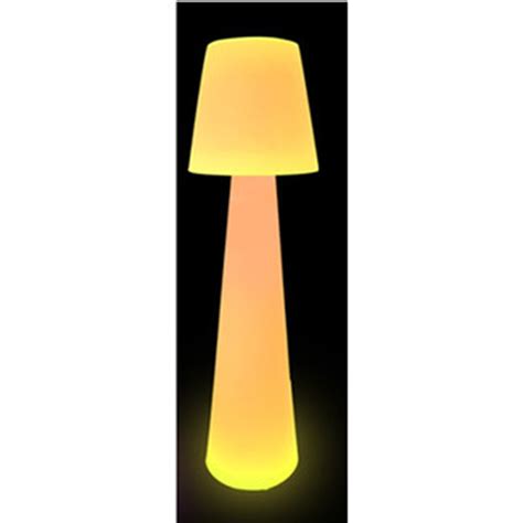 Tulip Floor Lamp (Red) - Contempo Lights - Touch of Modern
