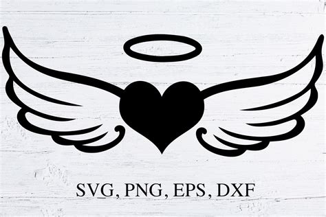 Angel Wings Heart