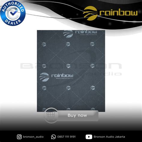 Jual Peredam mobil Rainbow PT-I 3.0 Insulation - Jakarta Barat ...