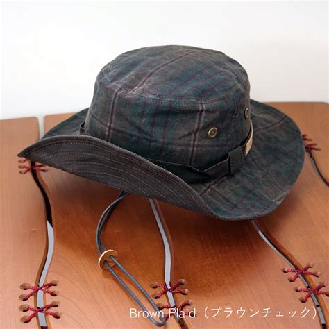 Wax Cotton Hat （ワックスコットン製ハット） | OUTSIDE IN Official WEB Store