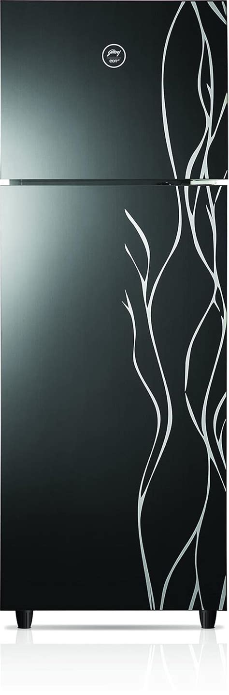 Godrej 343 L 2 Star Frost Free Inverter Toughened Glassdoor Double Door ...