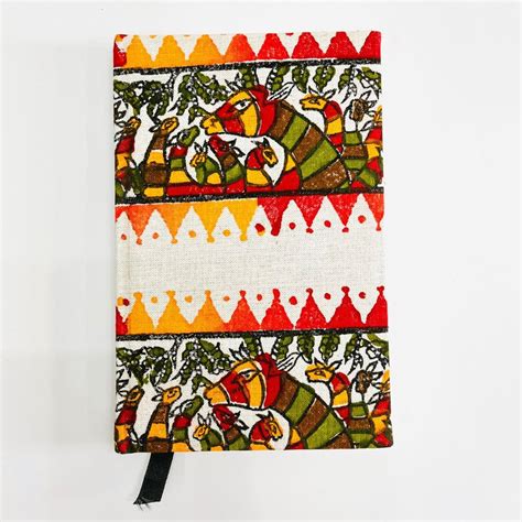 KALANGAN Block Print Handmade Diary II Pages: 100 II Handmade Soft ...