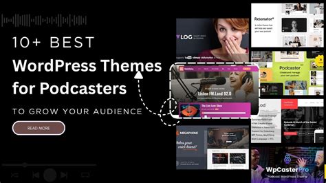 12 Best WordPress Themes for Podcasters to Grow Your Audience