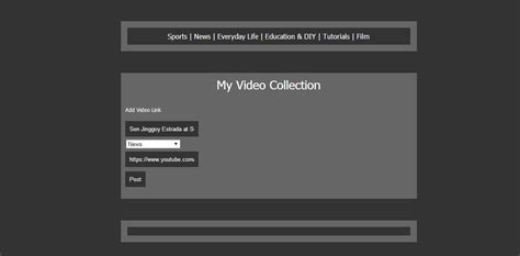 Videos Links Code.html 的图像结果