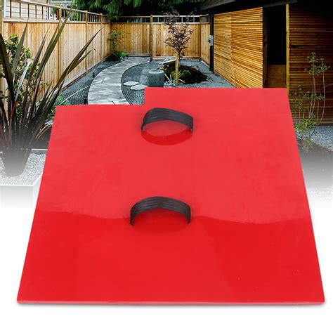 TFCFL Red Seamless Texture Stamp Mat Skin Concrete India | Ubuy