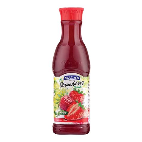 Malas Strawberry Crush 5 L Wholesalers with best prices online in India