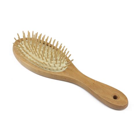 High Quality Customized Small Massage Wooden Hair Brush - Wooden Hair ...